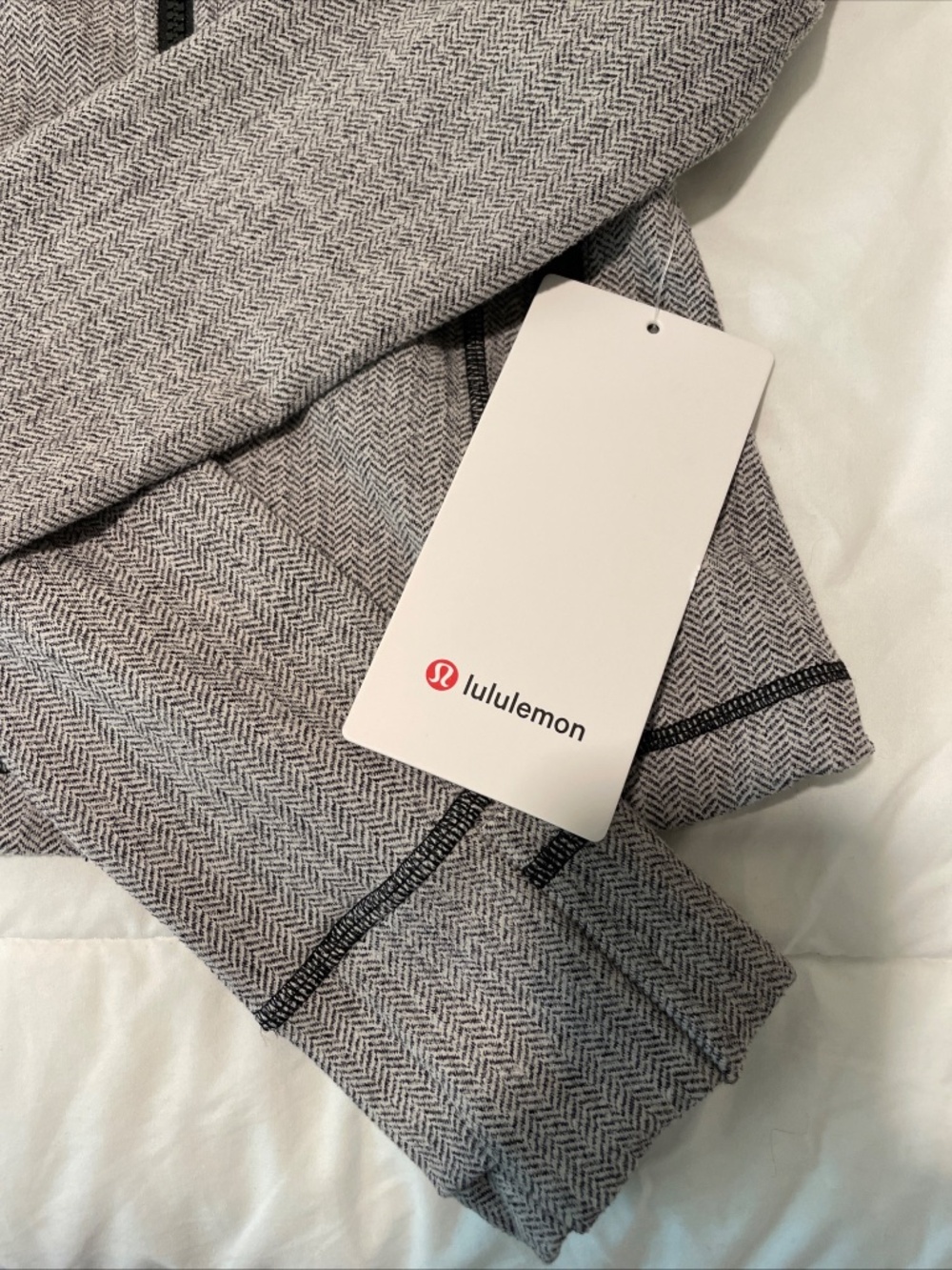 Lululemon Define Cropped Jacket Herringbone Size 4 - Picture 5 of 13